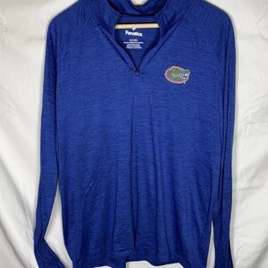Fanatics Blue Quarter-Zip Pullover Florida‎ Gators NWT